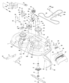 Part Location Diagram of 705342 Briggs and Stratton Bolt